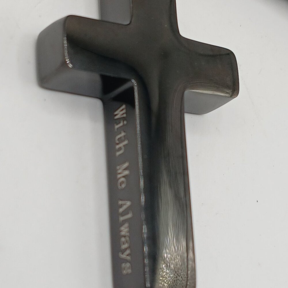 Cremation Cross Necklace for Ashes Stainless Steel Cross Urn Necklace Ashes